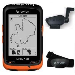 BRYTON RIDER 530 H CAPTEUR HRM chez vélo horizon port gratuit à partir de 300€