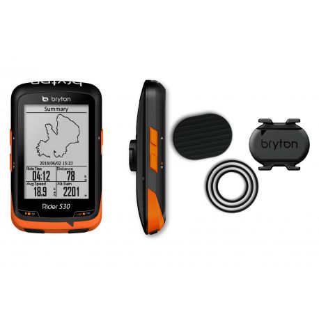 BRYTON RIDER 530 C CAPTEUR DE CADENCE chez vélo horizon port gratuit à partir de 300€