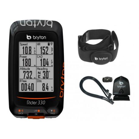 BRYTON RIDER 330 T HRM CADENCE chez vélo horizon port gratuit à partir de 300€
