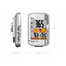 BRYTON RIDER 10C BLANC (CADENCE) chez vélo horizon port gratuit à partir de 300€