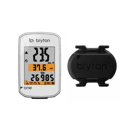 BRYTON RIDER ONE C (CADENCE BLANC) chez vélo horizon port gratuit à partir de 300€