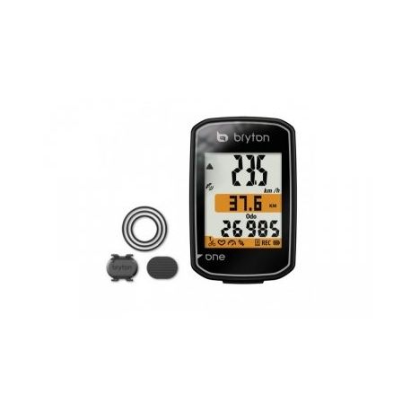 BRYTON RIDER ONE C NOIR (CADENCE) chez vélo horizon port gratuit à partir de 300€