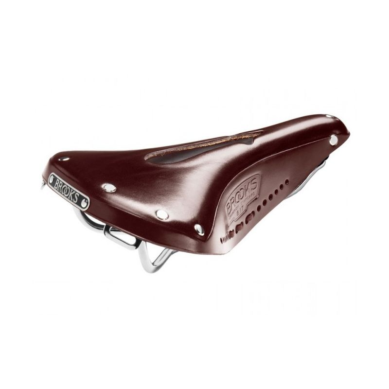 Selles de vélo électrique Selle BROOKS B17 Imperial 2015 /// Vert E...