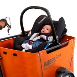 Support Maxi-Cosi pour Babboe City Mini Curve Carve chez vélo horizon port gratuit à partir de 300€