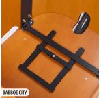 Support Maxi-Cosi pour Babboe City Mini Curve Carve chez vélo horizon port gratuit à partir de 300€