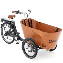 Triporteur électrique Babboe Carve-E chez vélo horizon port gratuit à partir de 300€