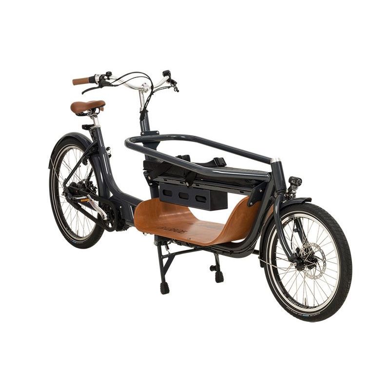 Biporteur lectrique Babboe Slim Mountain