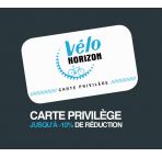 Carte Privilège Vélo Horizon chez vélo horizon port gratuit à partir de 300€