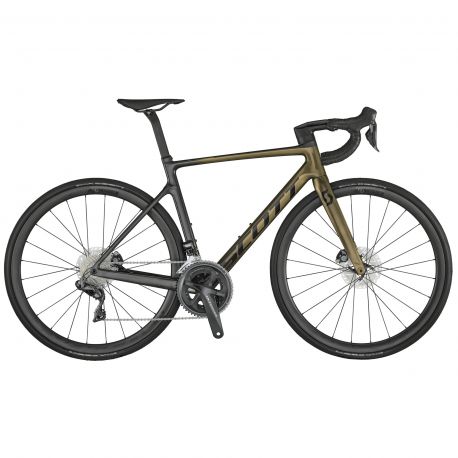 Velo Scott Addict RC 15 prism komodo green 2021 chez vélo horizon port gratuit à partir de 300€