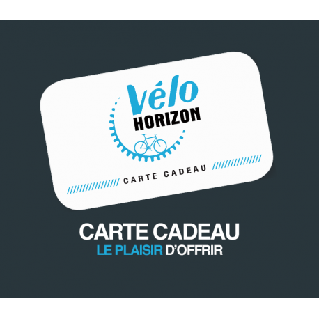 Carte Cadeau chez vélo horizon port gratuit à partir de 300€