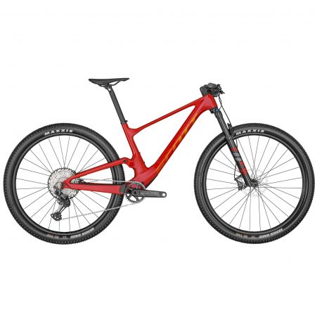 Scott Spark RC Team Red 2022 chez vélo horizon port gratuit à partir de 300€