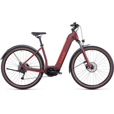Cube Nuride Hybrid Performance Allroad 2022 chez vélo horizon port gratuit à partir de 300€
