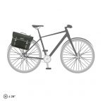 SACOCHES DE VELO ARRIERES LATERALES Commuter-Bag Two Urban QL2.1 chez vélo horizon port gratuit à partir de 300€