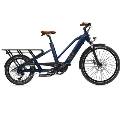 O2 Feel iSwan Equo cargo Boost 3.1 2022 chez vélo horizon port gratuit à partir de 300€