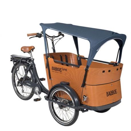 Babboe tente de protection solaire chez vélo horizon port gratuit à partir de 300€