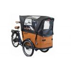 Babboe Tente de protection de pluie noir chez vélo horizon port gratuit à partir de 300€