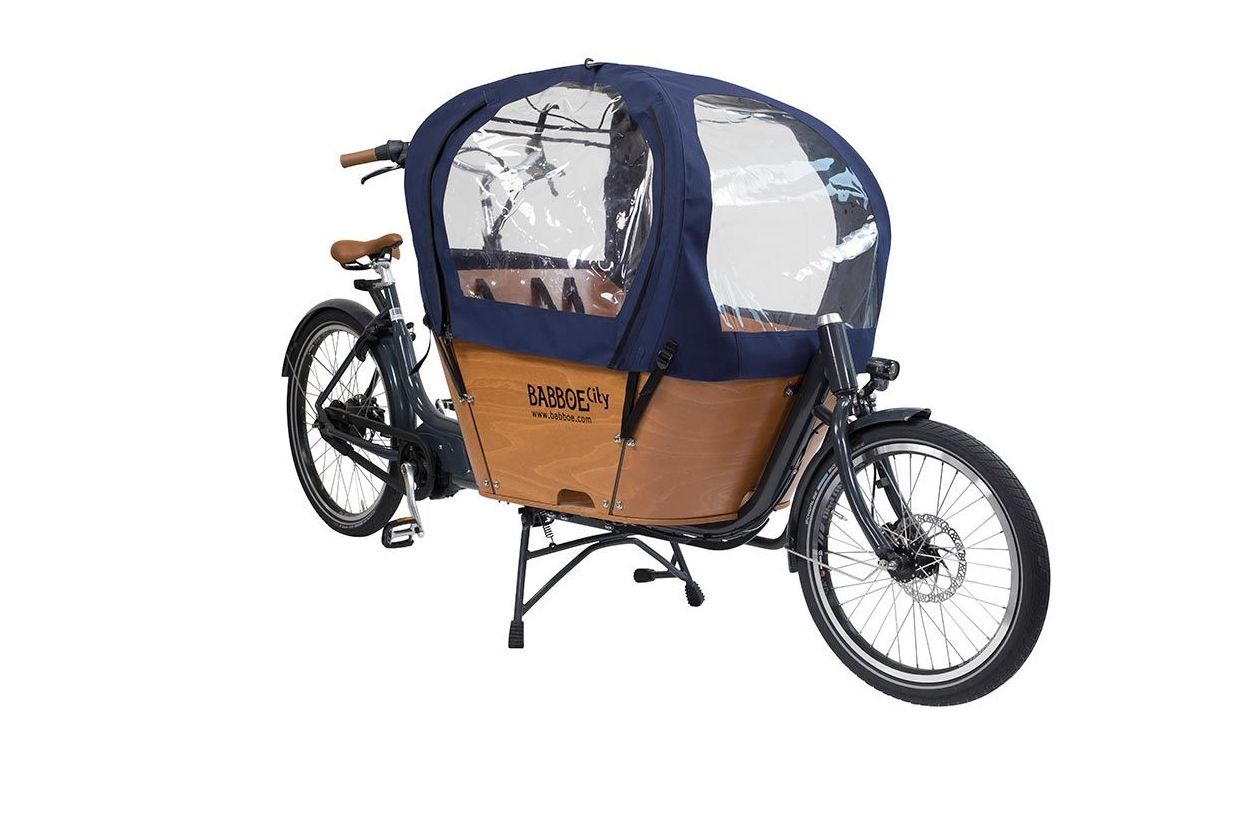 Velo cargo electrique babboe hotsell