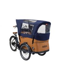 Bâche de protection pour vélo cargo Babboe City / Carve