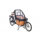 Babboe tente de protection de pluie noir chez vélo horizon port gratuit à partir de 300€