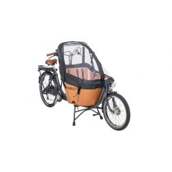 Tente de pluie pour vélo cargo électrique CUBE