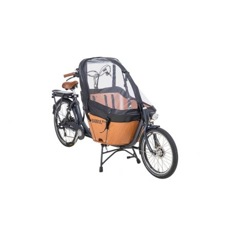 Babboe tente de protection de pluie noir chez vélo horizon port gratuit à partir de 300€