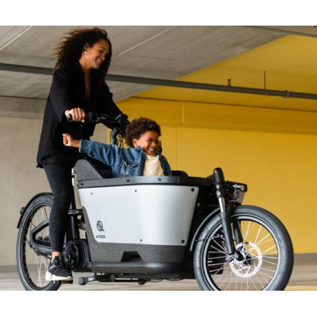 Vélo Cargo Biporteur Électrique - Carqon Cruise E2 chez vélo horizon port gratuit à partir de 300€
