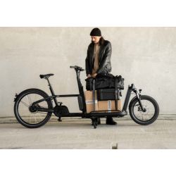 Vélo Cargo Biporteur Électrique - Carqon flatbed 2022 chez vélo horizon port gratuit à partir de 300€