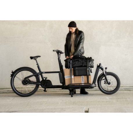 Vélo Cargo Biporteur Électrique - Carqon flatbed 2022 chez vélo horizon port gratuit à partir de 300€