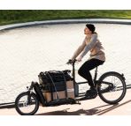 Vélo Cargo Biporteur Électrique - Carqon flatbed 2022 chez vélo horizon port gratuit à partir de 300€