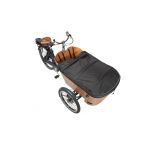 Babboe bâche de protection noir chez vélo horizon port gratuit à partir de 300€