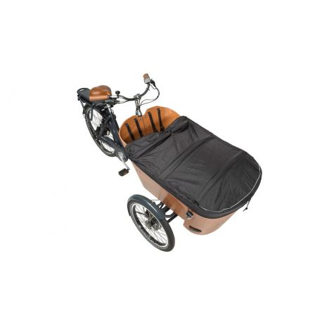 Babboe bâche de protection noir chez vélo horizon port gratuit à partir de 300€