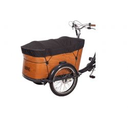 Babboe bâche protection couleur noir chez vélo horizon port gratuit à partir de 300€