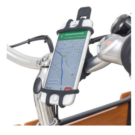Babboe Support de téléphone Boet chez vélo horizon port gratuit à partir de 300€