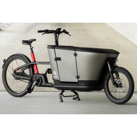 Vélo Cargo Biporteur Électrique - Carqon Classic E2 chez vélo horizon port gratuit à partir de 300€