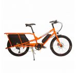 Vélo Cargo Longtail Électrique - Yuba Kombi E5 chez vélo horizon port gratuit à partir de 300€