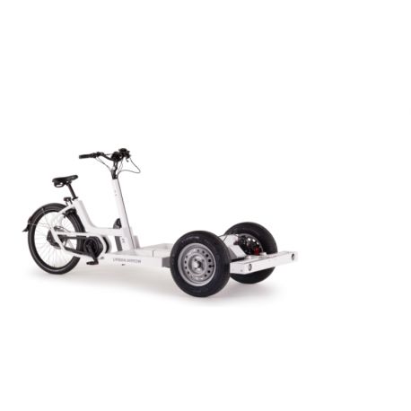 Vélo Cargo Triporteur Électrique - Urban Arrow Tender 1000 chez vélo horizon port gratuit à partir de 300€