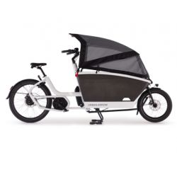 La bâche de protection pour vélo cargo Urban Arrow dispo chez Cyclable