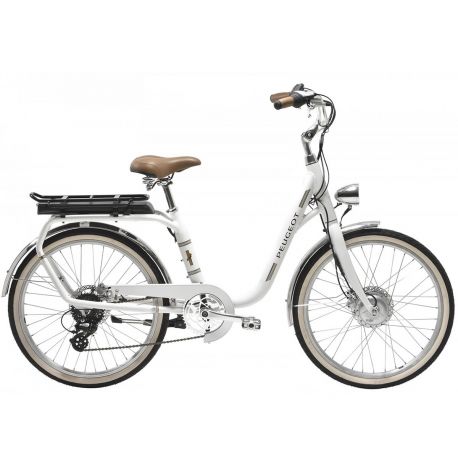 Vélo électrique Peugeot eLC01 24/26'' 2022 chez vélo horizon port gratuit à partir de 300€