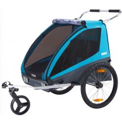 Thule Coaster 2XT Bike bleu chez vélo horizon port gratuit à partir de 300€