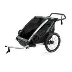 Thule Chariot Lite 2 chez vélo horizon port gratuit à partir de 300€