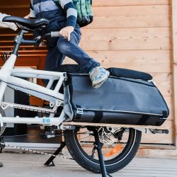 2-Go Cargo Bags V2 chez vélo horizon port gratuit à partir de 300€
