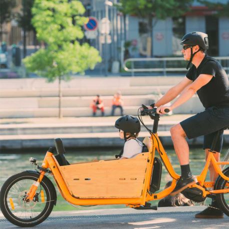 Seat Kit Bamboo Box chez vélo horizon port gratuit à partir de 300€