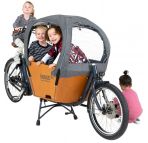 Vélo Cargo Biporteur Électrique - Babboe City Mountain chez vélo horizon port gratuit à partir de 300€