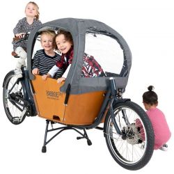 Vélo Cargo Biporteur Électrique - Babboe City Mountain chez vélo horizon port gratuit à partir de 300€