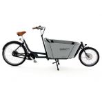 Vélo Cargo Biporteur Électrique - Babboe City Mountain chez vélo horizon port gratuit à partir de 300€