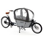 Vélo Cargo Biporteur Électrique - Babboe City Mountain chez vélo horizon port gratuit à partir de 300€