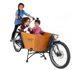 Vélo Cargo Biporteur Électrique - Babboe City Mountain chez vélo horizon port gratuit à partir de 300€