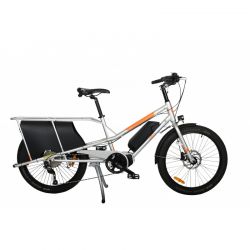 Vélo Cargo Longtail Électrique - Yuba Kombi E5
