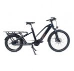 Vélo Cargo Longtail Électrique - O2 Feel Equo 7 chez vélo horizon port gratuit à partir de 300€