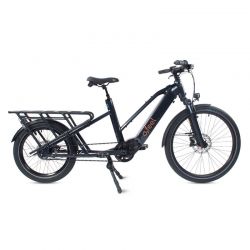 Vélo Cargo Longtail Électrique - O2 Feel Equo 7 chez vélo horizon port gratuit à partir de 300€